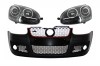Bara Fata cu Faruri Negre VW Golf 5 V Mk5 (2003-2007) Jetta (2005-2010) GTI Design Performance AutoTuning, KITT