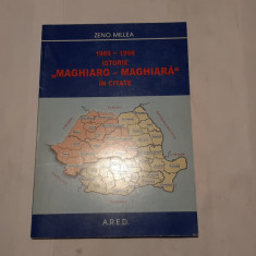 Zeno Millea - Istorie "maghiaro-maghiara" in citate: 1989-1998