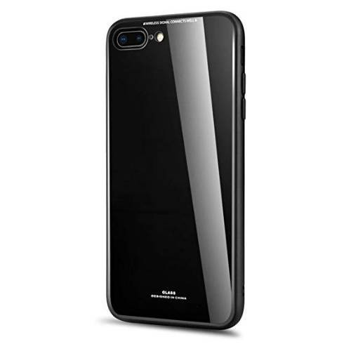 Husa protectie pentru iPhone 6+ Negru Fullbody Hard Case
