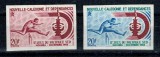 New Caledonia 1966 - Sport, Mi429 nedantelat + proba de culoare