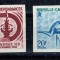 New Caledonia 1966 - Sport, Mi429 nedantelat + proba de culoare