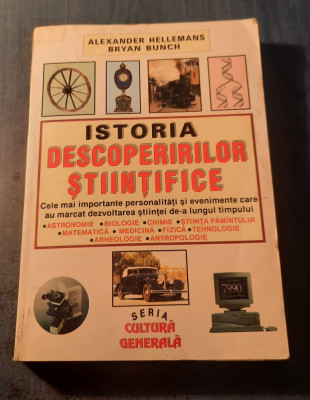 Istoria descoperirilor stiintifice Alexander Hellemans foto