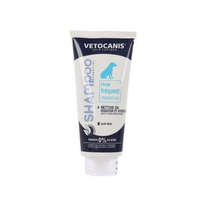 Sampon caini, Vetocanis, utilizare frecventa, cu Aloe Vera, 300 ml foto