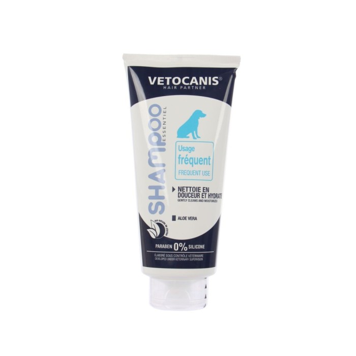 Sampon caini, Vetocanis, utilizare frecventa, cu Aloe Vera, 300 ml