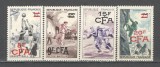 Reunion.1956 TIMBRE FRANTA:Sport-supr. SR.171