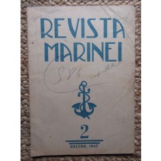 REVISTA MARINEI NR. 2 ANUL 1947
