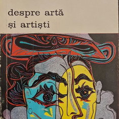 Despre arta si artisti (Biblioteca de arta. nr. 101) - Jean Gimpel