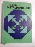 TEORIA INSTRUMENTELOR - WILHELM DEMIAN