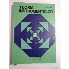 TEORIA INSTRUMENTELOR - WILHELM DEMIAN