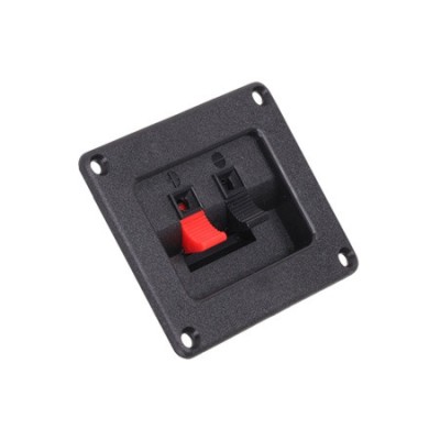 CONECTOR BOXA 2 CONTACTE DREPTUNGHIULAR foto