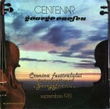 Centenar George Enescu 1881-1981 - Cronica Festivalului International ,,George