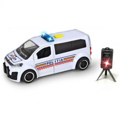 Masina de Politie Citroen SpaceTourer cu Radar de Viteza foto