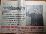 Romania libera 8 decembrie 1977-lucrarile conferintei nationale a PCR