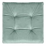 Perna Scaun Decorativă Velvet, 40x40cm, Culoare Verde Menta