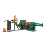 Cumpara ieftin Bruder - Set Forestier Cu Muncitor Si Accesorii