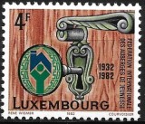 B2630 - Luxemburg 1982 - Arta neuzat,perfecta stare