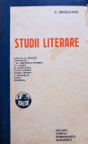 G. Ibraileanu - Studii literare