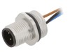 Soclu M12 4 PIN tată IP67 pentru cabluri DeviceNet/CANopen