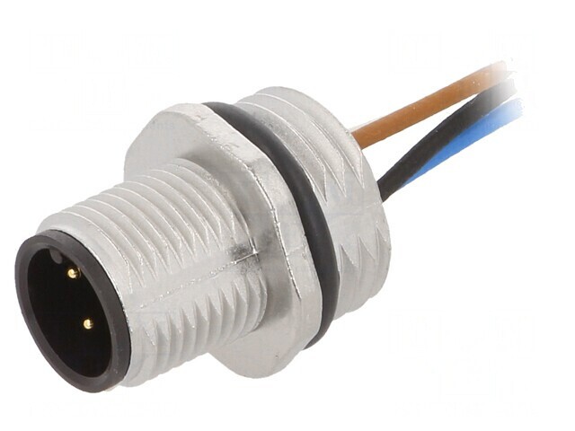 Soclu M12 4 PIN tată IP67 pentru cabluri DeviceNet/CANopen