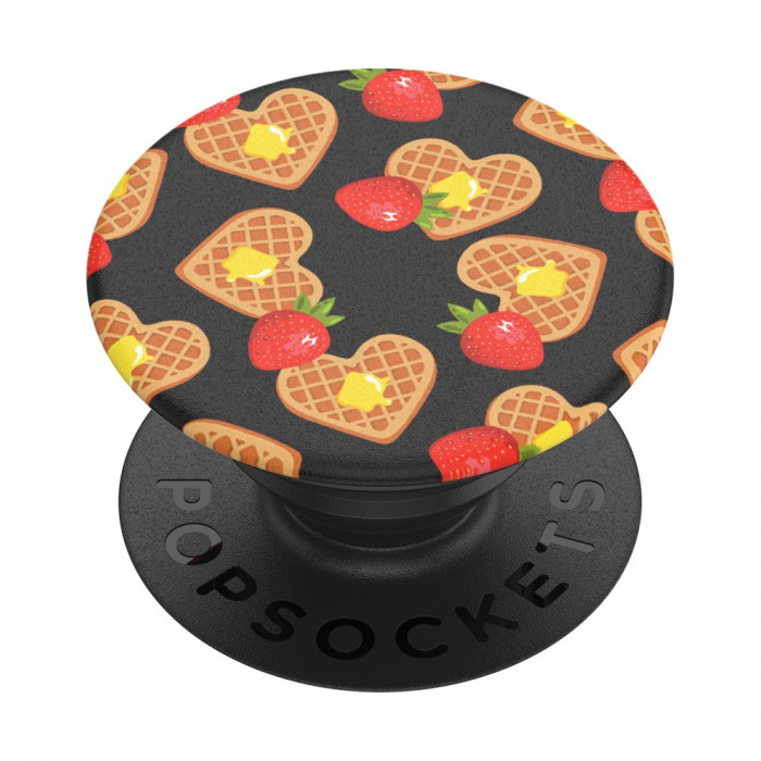 PopSockets - PopGrip - Friends and Waffles
