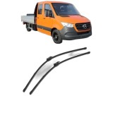 Cumpara ieftin Set stergatoare MERCEDES-BENZ SPRINTER 3, 5-t Platform/Chassis (B907, B910) 2018-2024, parbriz, Valeo Silencio Xtrm