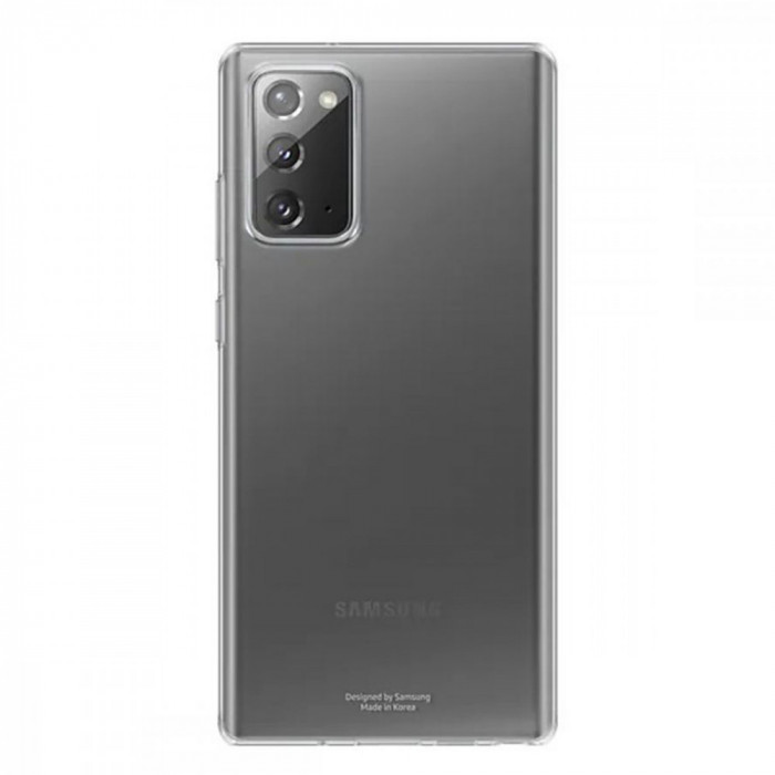 Husa de protectie telefon Samsung pentru Samsung Galaxy Note20, Clear Cover, Transparenta