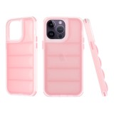 Husa iPhone 13 Pro Max Techsuit Wave Shield, roz