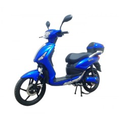Scuter electric NCX X-Tech Evo 1250w 48v20ah albastru