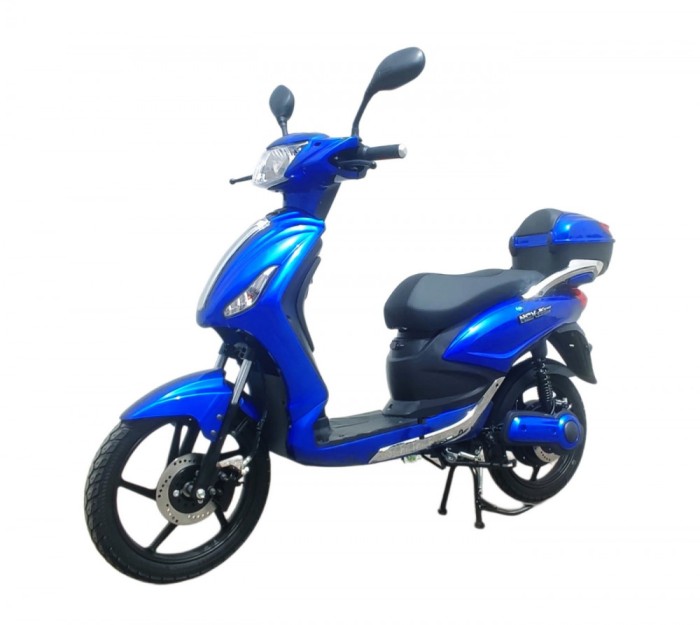 Scuter electric NCX X-Tech Evo 1250w 48v20ah albastru