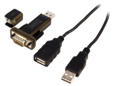 Cablu convertor USB la RS232 FTDI, 0.8m