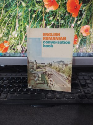 Ghid de conversație englez rom&amp;acirc;n, English romanian conversation book, 1968, 008 foto