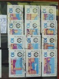 TS21 - Timbre serie DDR - 1969 Mi1495-1506, Stampilat