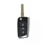 Carcasa Cheie Briceag 3 Butoane VW Golf 7 Crom