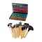 Set machiaj Trusa 24 pensule Fraulein38 + Borseta + Trusa 120 farduri Fraulein38