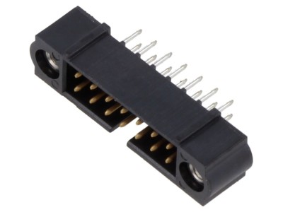 Conector PCB-Cablu 14 PIN, 2mm, THT foto