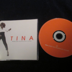 Tina Turner - When The Heartache Is Over _ maxi single,cd _Parlophone (199,EU)