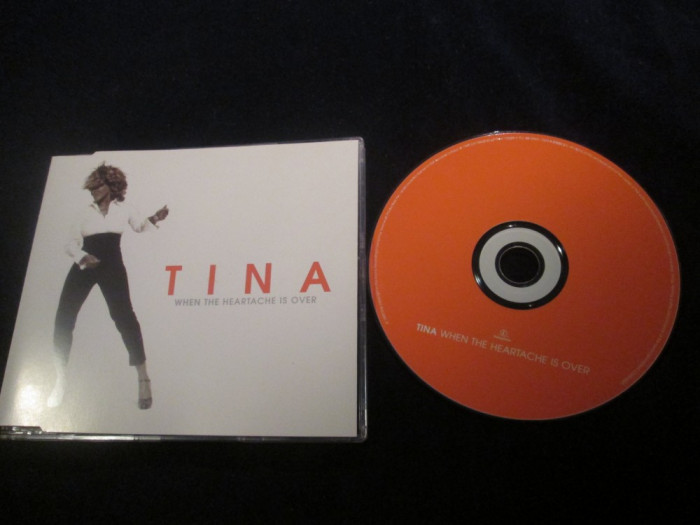 Tina Turner - When The Heartache Is Over _ maxi single,cd _Parlophone (199,EU)