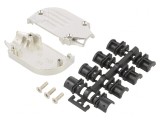 Carcasă pentru conectori D-Sub 15pin și D-Sub HD 26pin