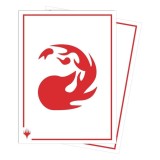 Magic The Gathering - Sleeve-uri Mana 8 - UP - 105ct Apex Deck Protector - Mountain