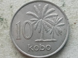 NIGERIA-10 KOBO 1973