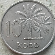 NIGERIA-10 KOBO 1973