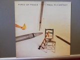 Paul McCartney (Wings) - Pipes of Peace (1983/Odeon-Emi /RFG) - Vinil/Vinyl/NM+, Rock, virgin records