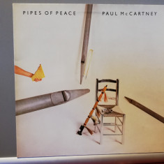 Paul McCartney (Wings) - Pipes of Peace (1983/Odeon-Emi /RFG) - Vinil/Vinyl/NM+