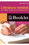 Literatura romana pentru bac. Poezia - Margareta Onofrei