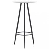Masă Bar Gossi Alb 60x107.5 cm MDF Bistro HORECA Restaurant