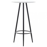 Cumpara ieftin Masă de bar, alb, 60 x 107,5 cm, MDF