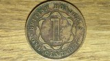 Cumpara ieftin Honduras Britanic ante Belize - raritate coloniala - 1 cent 1947 bronz - George VI - tiraj 100k - script cu "King and Emperor"