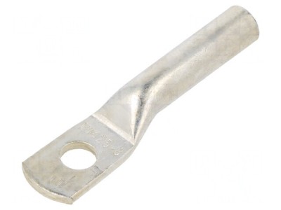 V&amp;acirc;rf Inelar Tubular M8 25mm2 Neizolat foto