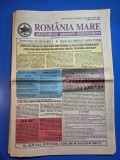 ziarul romania mare 1 iunie 2001 - redactor sef corneliu vadim tudor - steaua bucuresti campioana romaniei la fotbal