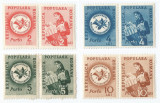 Romania, LP IV.22/1947, Porto duble - Postas, fara filigran, MNH, Nestampilat